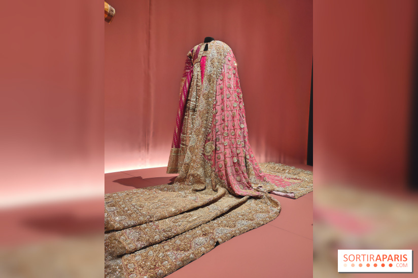 Au fil de l'or : l'expo brillante sur l'or dans l'art de la mode au musée du Quai Branly - photos