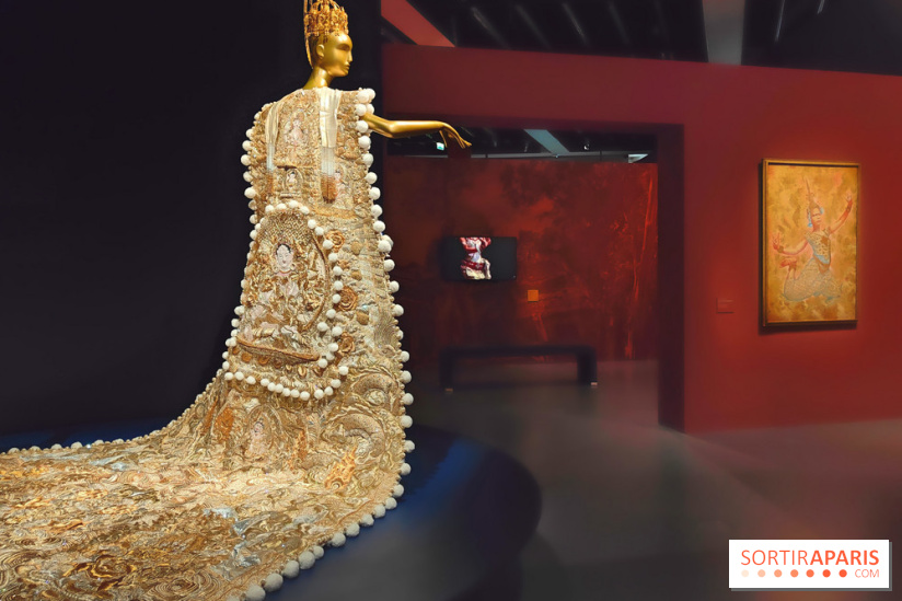 Au fil de l'or : l'expo brillante sur l'or dans l'art de la mode au musée du Quai Branly - photos
