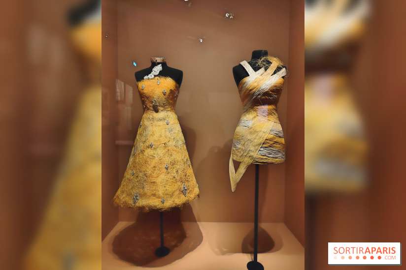 Au fil de l'or : l'expo brillante sur l'or dans l'art de la mode au musée du Quai Branly - photos