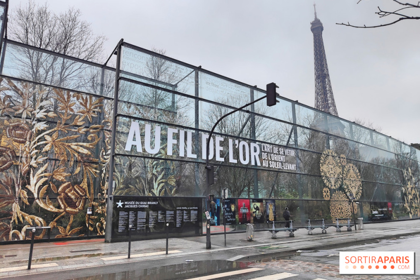 Au fil de l'or : l'expo brillante sur l'or dans l'art de la mode au musée du Quai Branly - photos - fotor 1739183530856