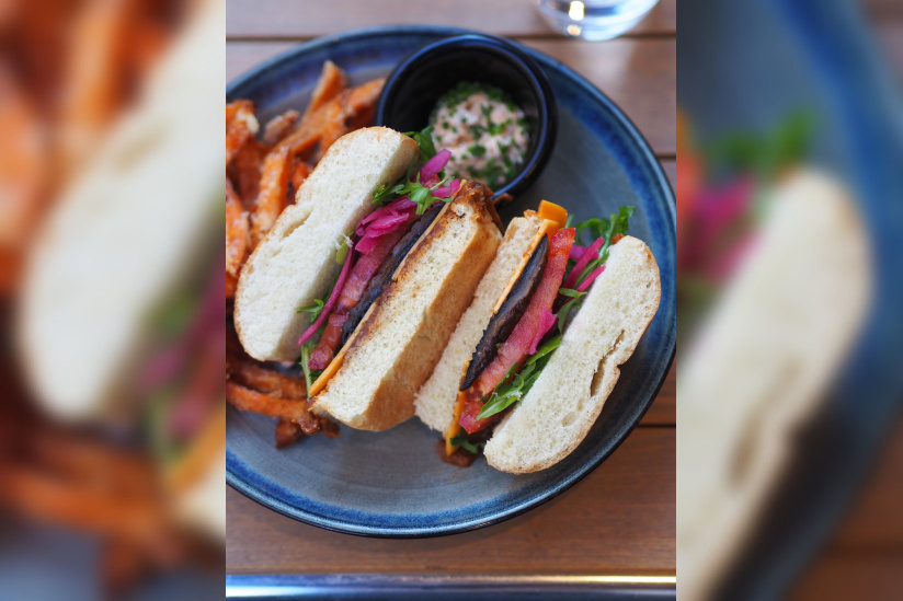 Burger Portobello vegan