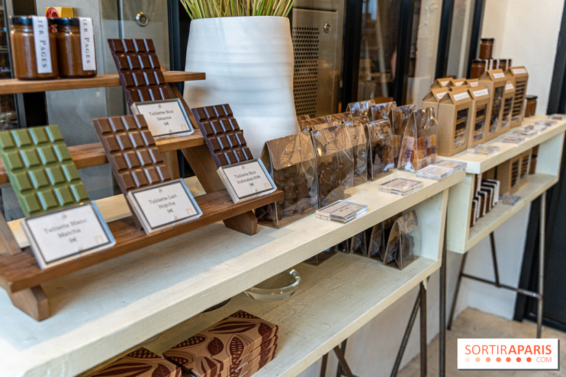 Atelier Pages, la chocolaterie franco-japonaise Paris 8e