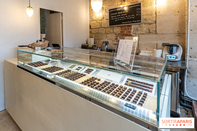 Atelier Pages, la chocolaterie franco-japonaise Paris 8e
