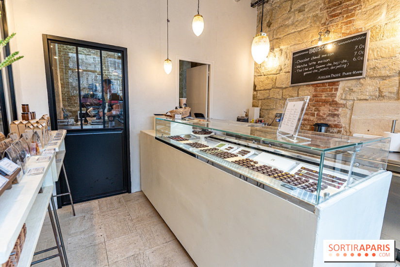 Atelier Pages, la chocolaterie franco-japonaise Paris 8e -  A7C0811