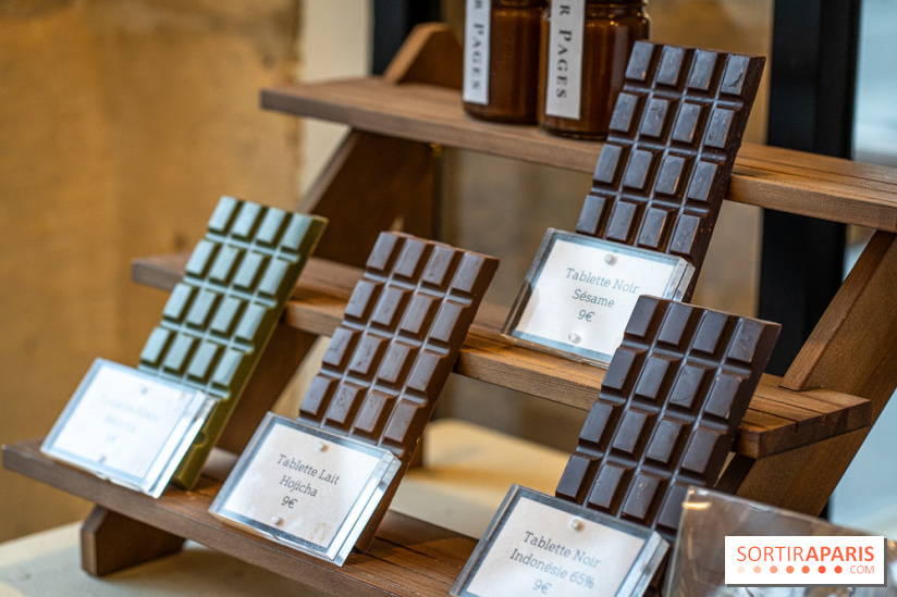 Atelier Pages, la chocolaterie franco-japonaise Paris 8e
