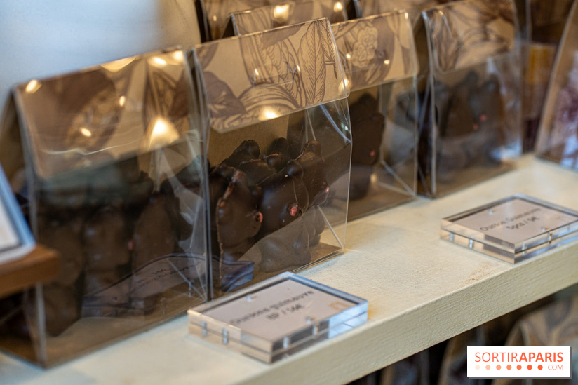 Atelier Pages, la chocolaterie franco-japonaise Paris 8e
