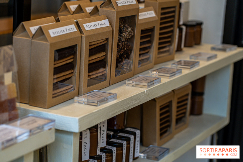 Atelier Pages, la chocolaterie franco-japonaise Paris 8e