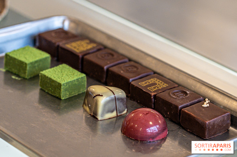 Atelier Pages, la chocolaterie franco-japonaise Paris 8e