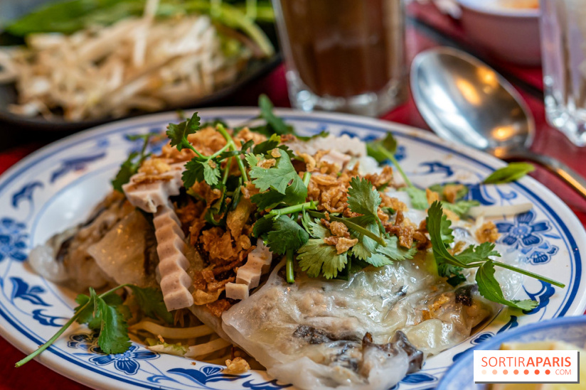 Pho Bida, le restaurant vietnamien  -  banh cuon