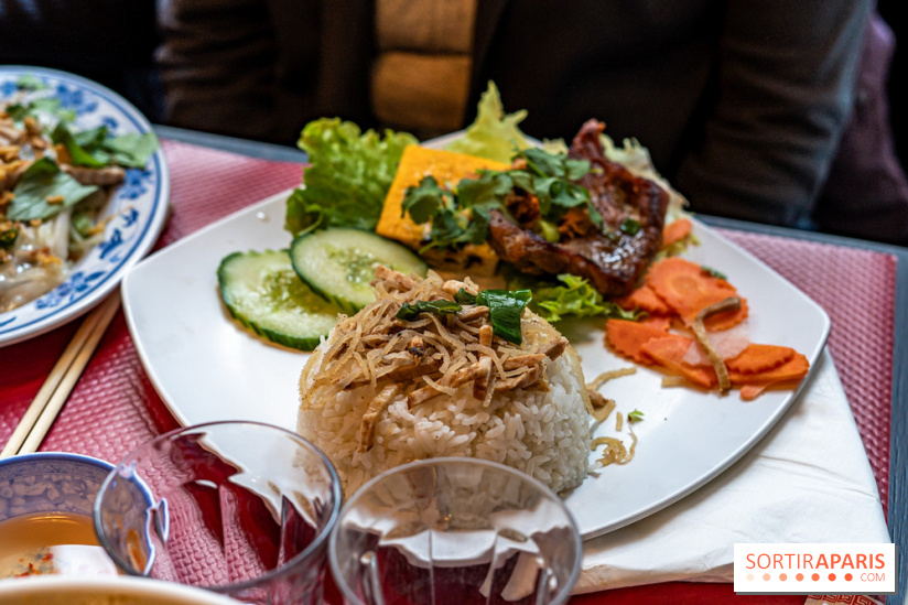 Pho Bida, le restaurant vietnamien  -  Cơm sườn bì chả