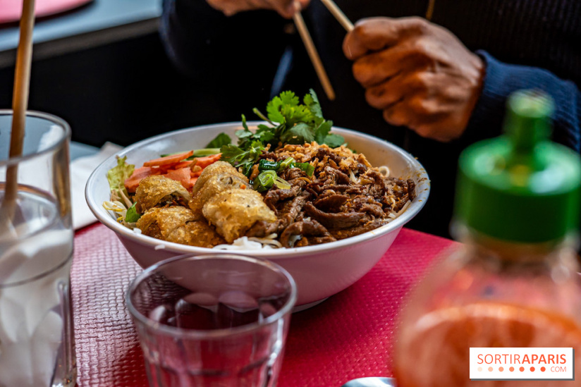 Pho Bida, le restaurant vietnamien  -  bo bun