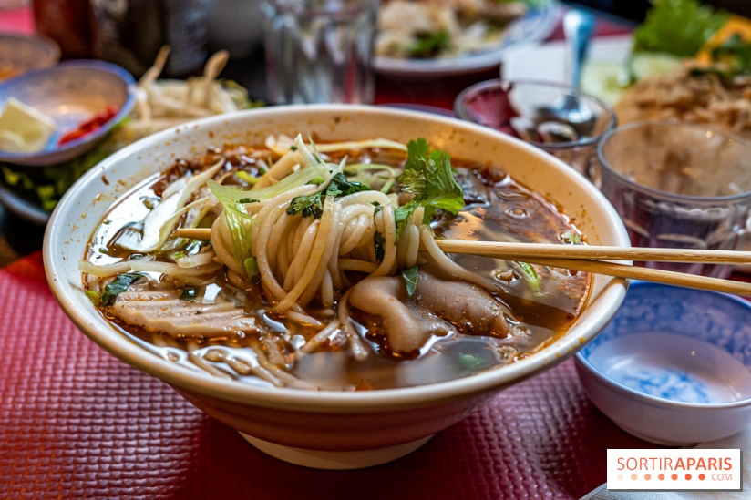 Pho Bida, le restaurant vietnamien  -  Bún bò Huế