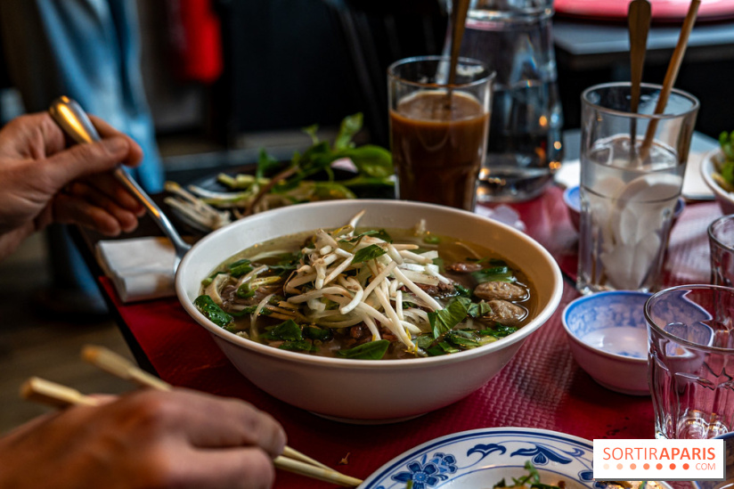 Pho Bida, le restaurant vietnamien  -  Phi dac biet bo vien