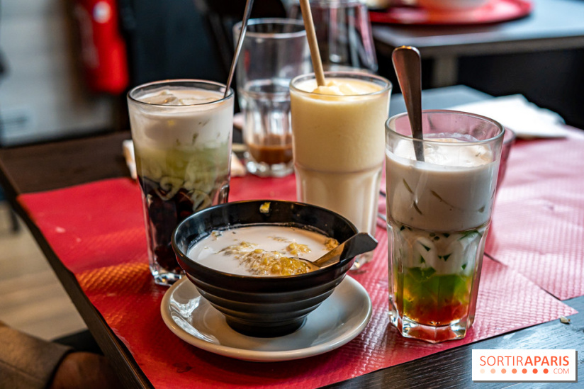 Pho Bida, le restaurant vietnamien  - desserts