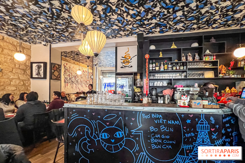 Pho Bida, le restaurant vietnamien  - salle