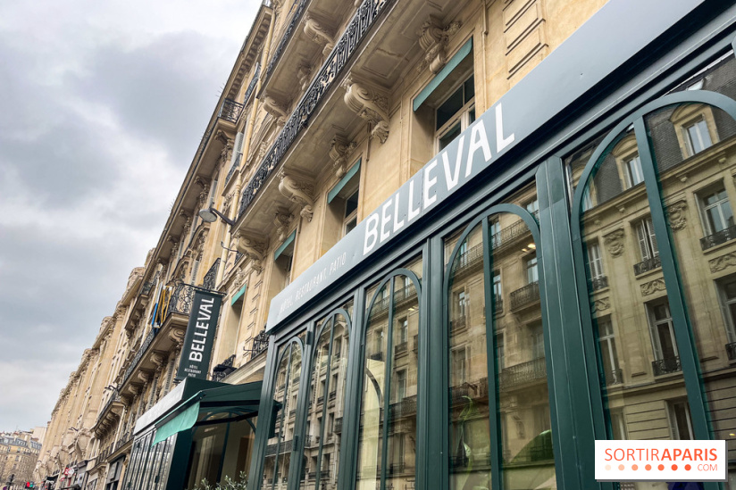 L'hôtel Belleval à Paris - nos photos