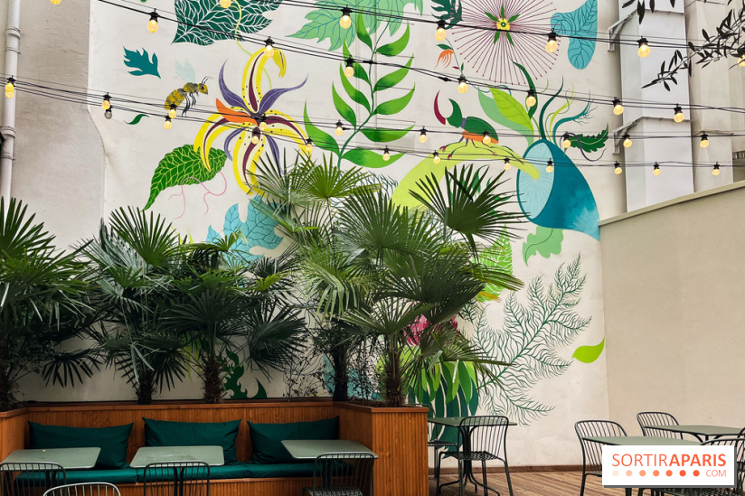 L'hôtel Belleval à Paris - nos photos - image00016