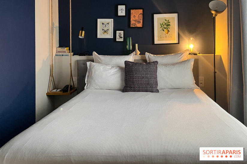 L'hôtel Belleval à Paris - nos photos