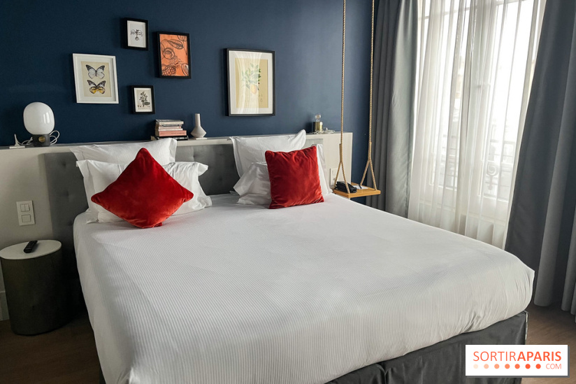 L'hôtel Belleval à Paris - nos photos