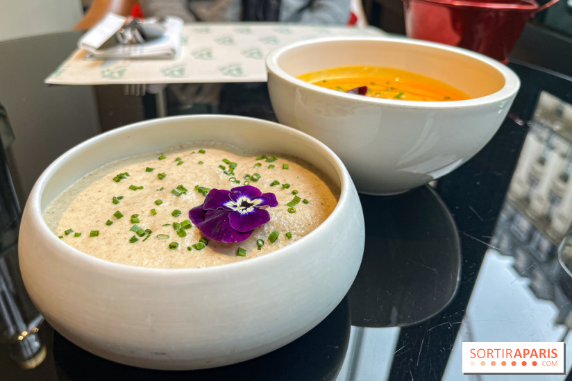 Le restaurant de l'hôtel Belleval - nos photos