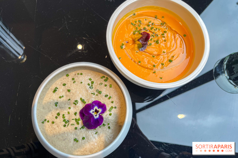 Le restaurant de l'hôtel Belleval - nos photos