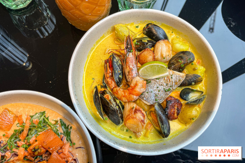 Le restaurant de l'hôtel Belleval - nos photos - image00030