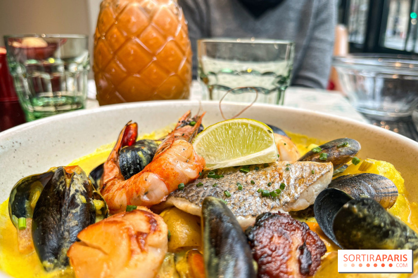 Le restaurant de l'hôtel Belleval - nos photos - image00027