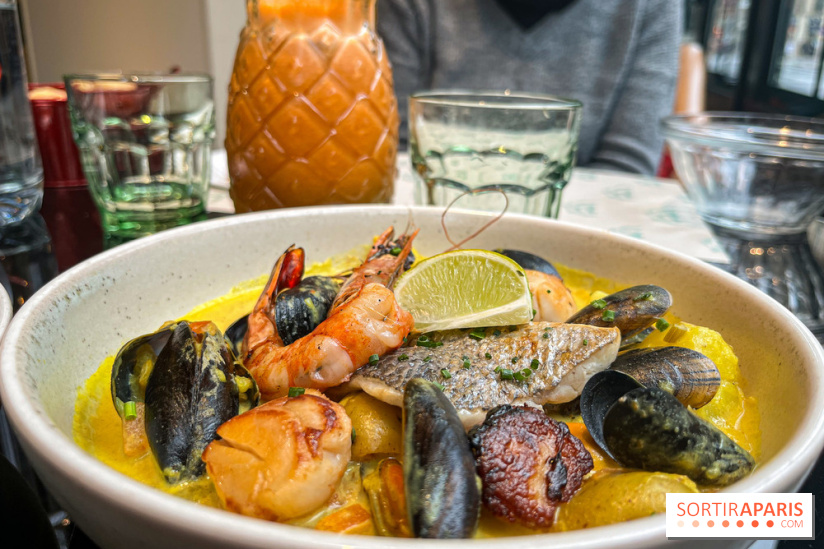 Le restaurant de l'hôtel Belleval - nos photos