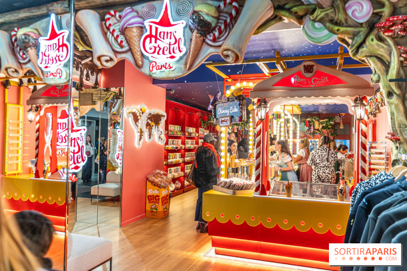 Hans & Gretel au paradox Museum, le palais des gourmandises -  A7C2157