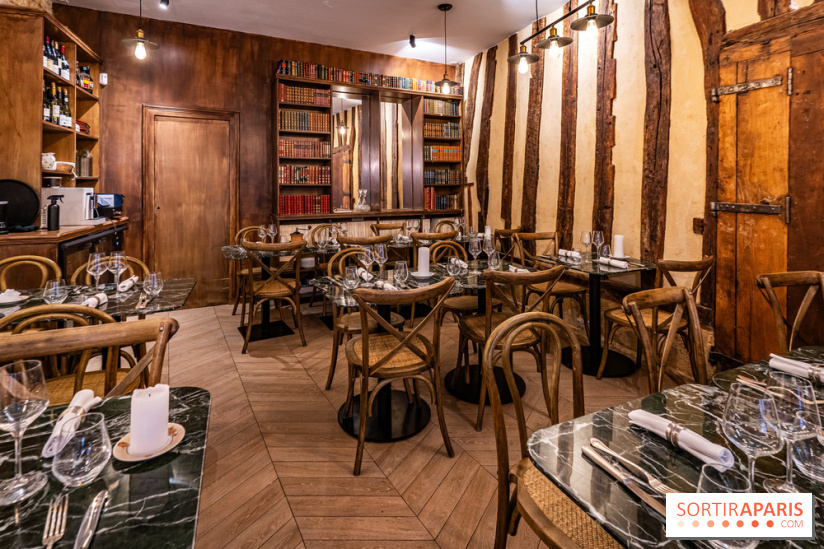 Le Bistro des Livres, le restaurant français pour les amoureux des bouquins -  A7C1782