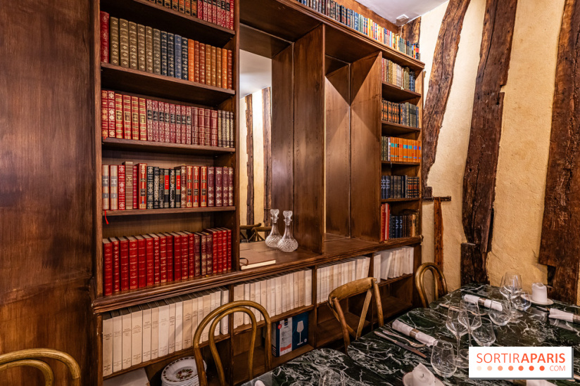 Le Bistro des Livres, le restaurant français pour les amoureux des bouquins -  A7C1783