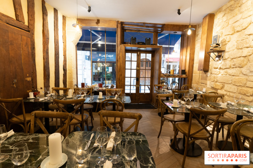 Le Bistro des Livres, le restaurant français pour les amoureux des bouquins -  A7C1784