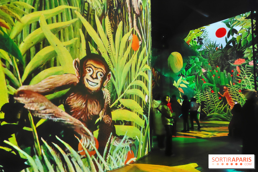 Le Douanier Rousseau, au pays des rêves : l'exposition immersive de l'Atelier des Lumières - photos - fotor 1739448347106
