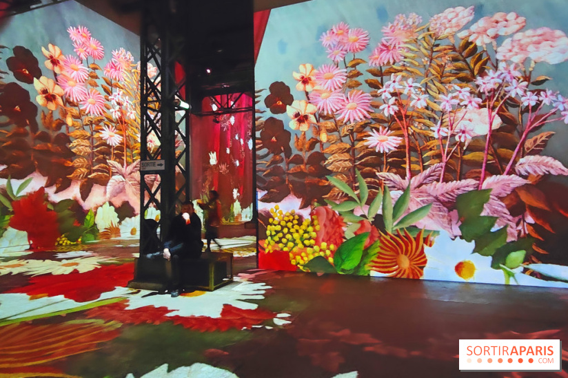 Le Douanier Rousseau, au pays des rêves : l'exposition immersive de l'Atelier des Lumières - photos - fotor 1739448273661