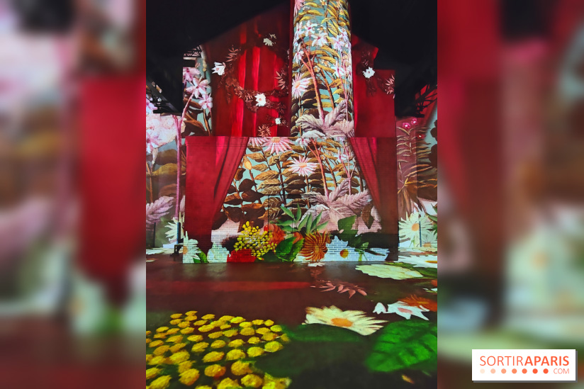 Le Douanier Rousseau, au pays des rêves : l'exposition immersive de l'Atelier des Lumières - photos - fotor 1739448263273