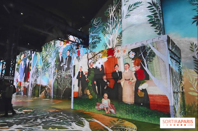 Le Douanier Rousseau, au pays des rêves : l'exposition immersive de l'Atelier des Lumières - photos - fotor 1739448220336