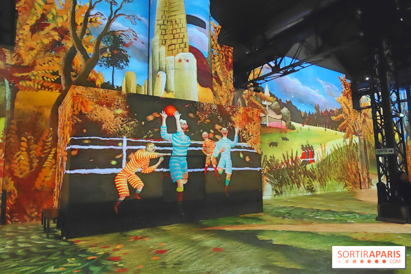 Le Douanier Rousseau, au pays des rêves : l'exposition immersive de l'Atelier des Lumières - photos - fotor 1739448160846