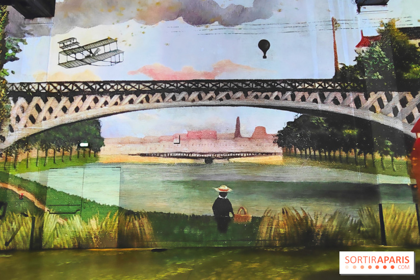 Le Douanier Rousseau, au pays des rêves : l'exposition immersive de l'Atelier des Lumières - photos - fotor 1739448127144