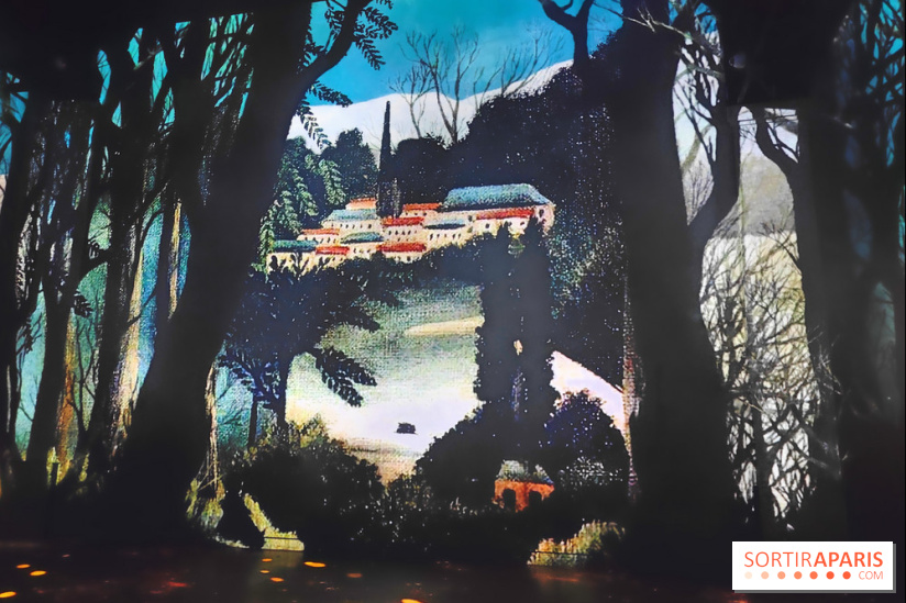 Le Douanier Rousseau, au pays des rêves : l'exposition immersive de l'Atelier des Lumières - photos - fotor 1739448045970
