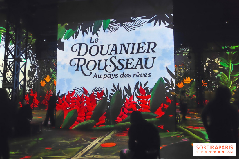 Le Douanier Rousseau, au pays des rêves : l'exposition immersive de l'Atelier des Lumières - photos - fotor 1739448026730