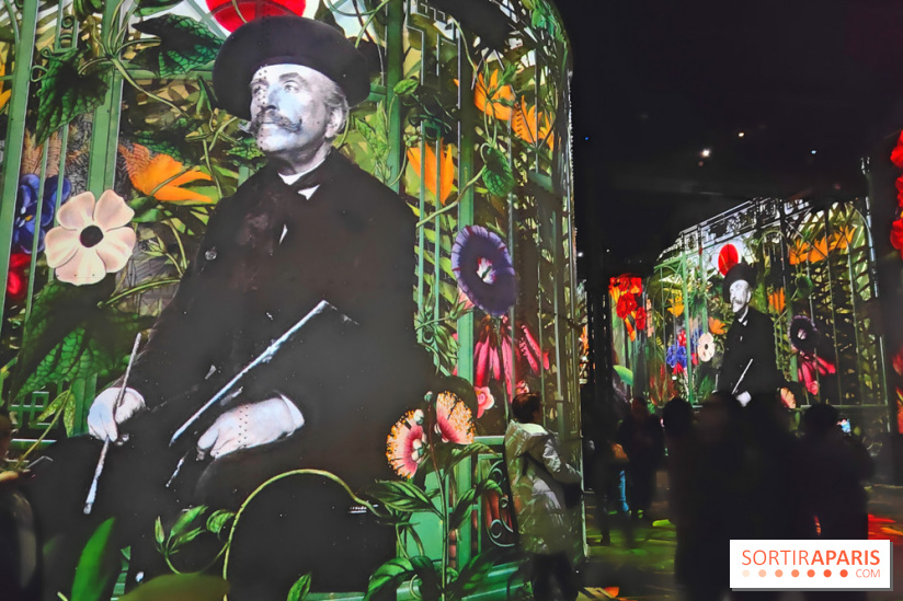 Le Douanier Rousseau, au pays des rêves : l'exposition immersive de l'Atelier des Lumières - photos - fotor 1739447973360