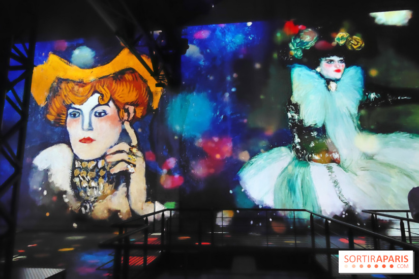 Picasso à l'Atelier des Lumières - © Succession Picasso 2024