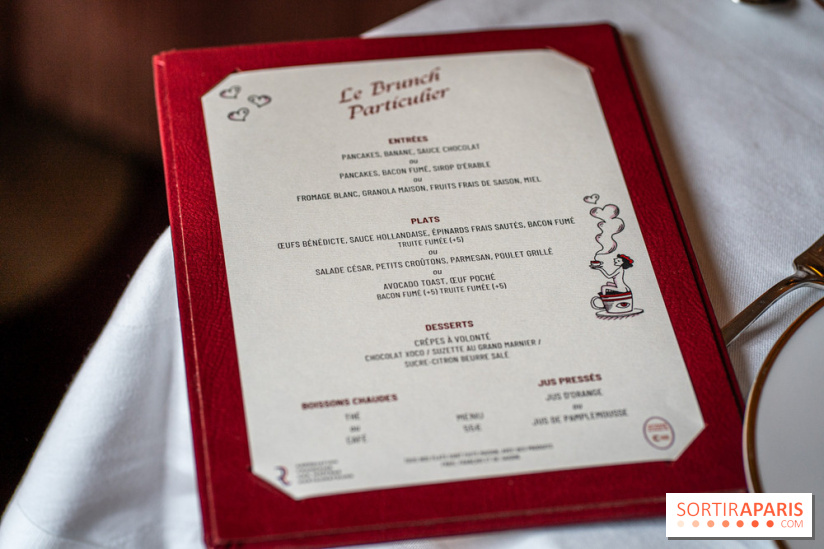 Le brunch confidentiel de l'Hotel Particulier de Montmartre