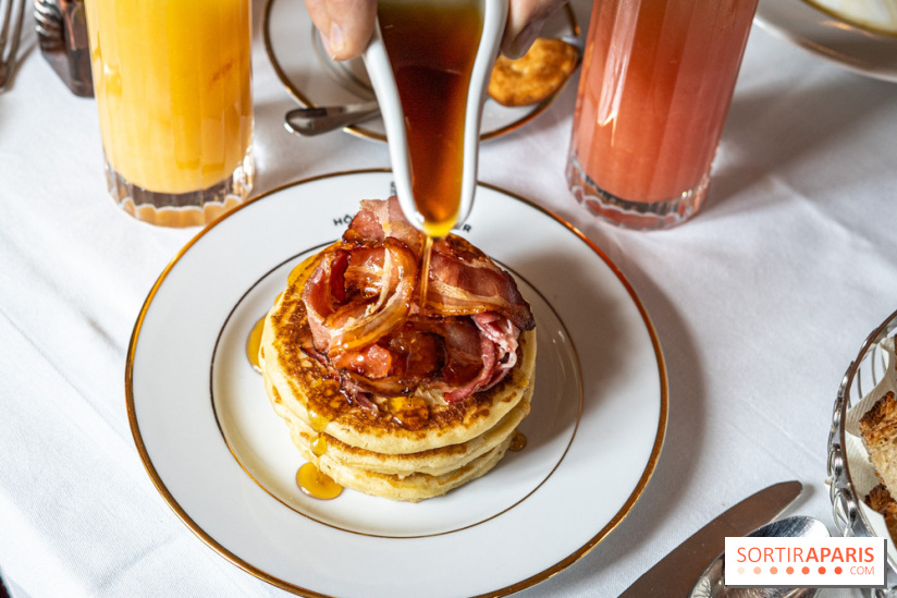 Le brunch confidentiel de l'Hotel Particulier de Montmartre -  pancake