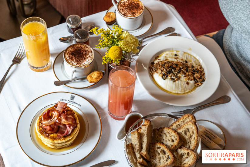 Le brunch confidentiel de l'Hotel Particulier de Montmartre