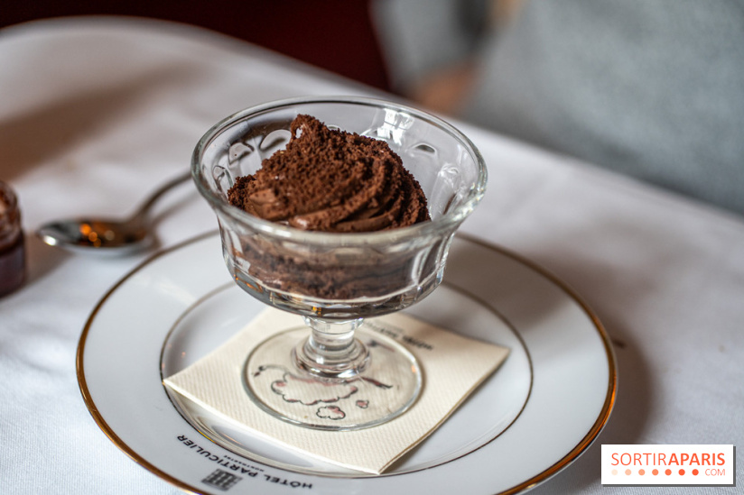 Le brunch confidentiel de l'Hotel Particulier de Montmartre -  mousse au chocolat