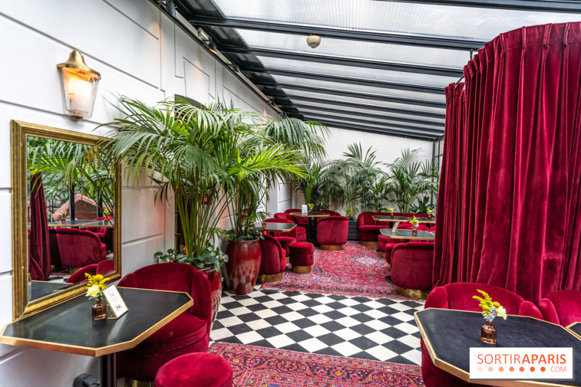 Le brunch confidentiel de l'Hotel Particulier de Montmartre -  bar