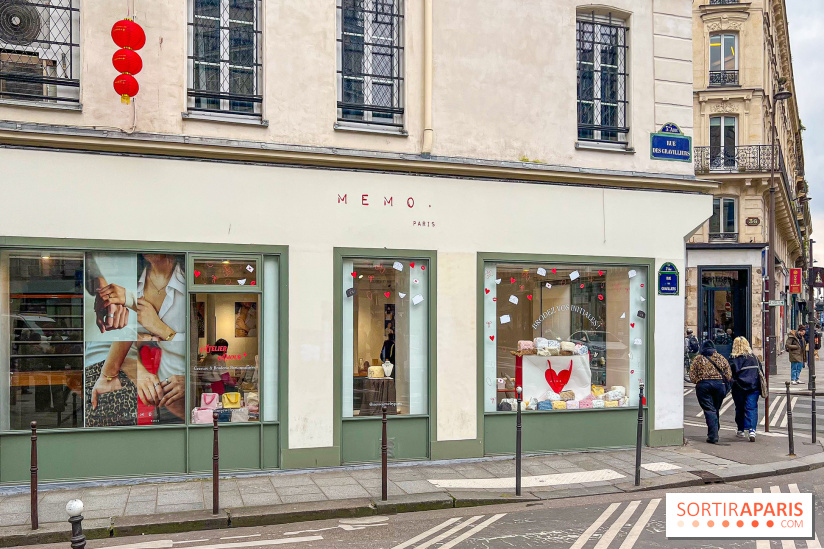 Memo Paris pop up store