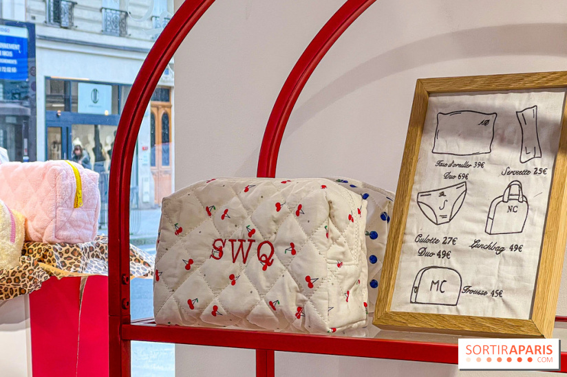 Memo Paris pop up store