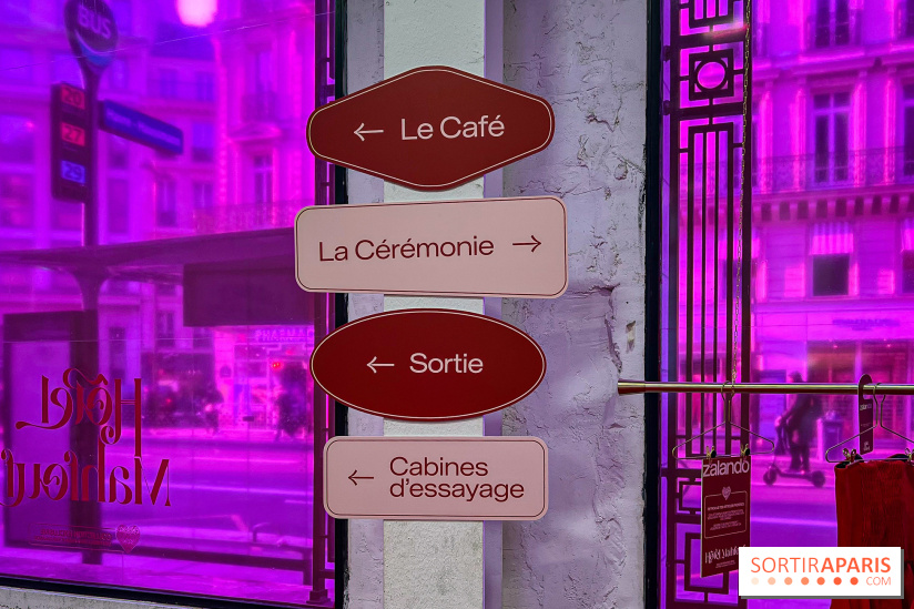 Room 14, le pop up immersif de Lena Situations pour la Saint Valentin 2025 - 2